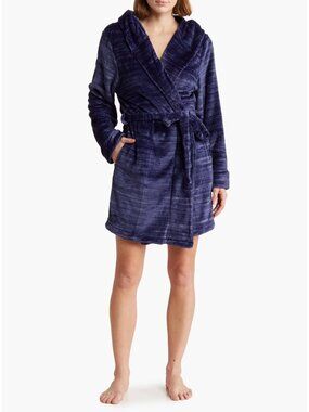 Honeydew Intimates NWT Cuddle Puddle Plush Hooded Twilight Robe. Size S/M